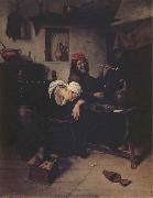 The Idlers Jan Steen